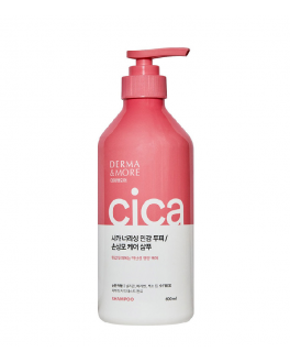 Derma and More Питательный шампунь для волос CICA Shampoo, 600ml