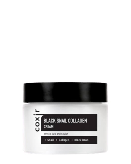 Coxir Cremă anti-age pentru față Black Snail Collagen, 50 ml