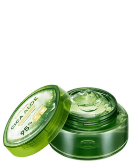 Missha Успокаивающий гель с алоэ и центеллой для лица и тела Premium Cica Aloe Soothing Gel 95%, 300 мл
