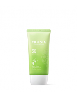 Frudia Солнцезащитный охлаждающий гель для жирной и комбинированной кожи Green Grape Sebum Control Cooling Sun Gel SPF50+/PA ++++, 50 ml