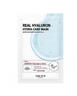 SOME BY MI Тканевая маска Real Hyaluron Hydra Care Mask, 1 шт