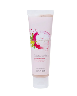 Its Skin Spumă de curățare cu extract de mangostan Mangowhite Cleansing Foam, 150 ml