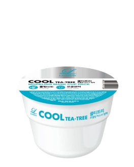 LINDSAY Mască alginată pentru față Cool Tea-Tree, 28 gr