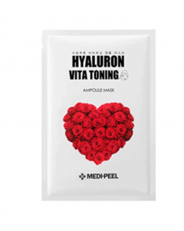 MEDI-PEEL Mască din țesătură vitaminizantă Hyaluron Vita Toning, 1 buc