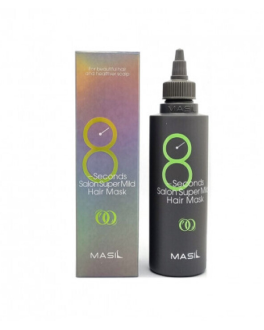 Masil Экспресс-маска восстанавливающая для ослабленных волос 8 Seconds Salon Super Mild Hair Mask, 100 мл