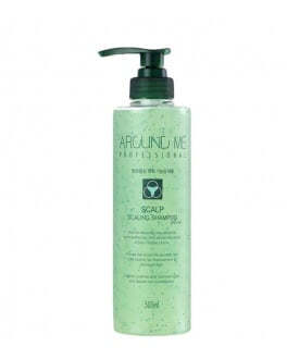 Welcos Sampon-scrub pentru pielea scalpului Around Me Scalp Scaling Shampoo, 500 ml