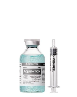MEDI-PEEL Fiolă pentru hidratarea pielii Aqua+Tox, 30 ml