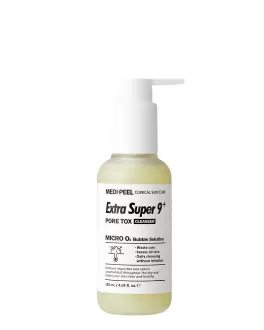 MEDIPEEL Gel-spumă cu oxigen pentru curățarea porilor Extra Super 9+, 120 ml