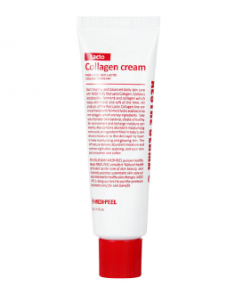 MEDI-PEEL Укрепляющий крем с коллагеном и лактобактериями Red Lacto Collagen Cream, 50 ml