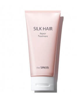 the SAEM Восстанавливающая маска для волос Silk Hair Repair Treatment