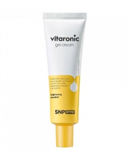SNP Крем- гель для сияния кожи лица с витамином С Prep Vitaronic Gel Cream, 50 мл