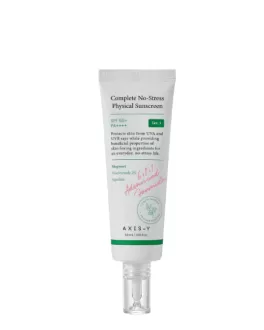AXIS-Y Солнцезащитный крем Complete No-Stress SPF50+PA++++, 50 мл