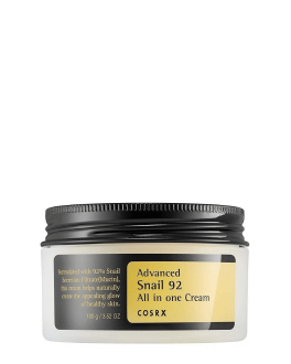 COSRX Высокоактивный крем с муцином улитки Advanced Snail 92 All in One Cream, 100 г