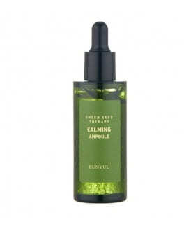 Eunyul  Ser calmant pentru fața sensibilă Green Seed Therapy Calming Ampoule, 50 ml