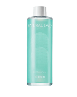 the SAEM Toner pentru curățarea feței Natural Daily Skin Clearing, 500 ml