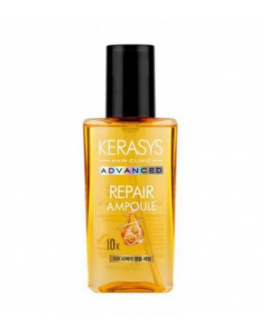 Kerasys Ser pentru regenerarea parului Advanced 10X Repair Hair Ampoule Serum, 80 ml