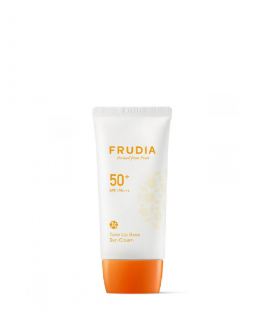 Frudia Cremă cu protecție solară pentru strălucirea pielii feței SPF50+ PA++++  Tone Up Base Sun Cream SPF50+ PA+++, 50 ml