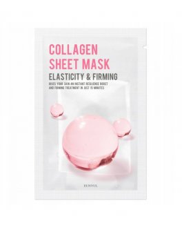 Eunyul Укрепляющая тканевая маска с коллагеном Purity Collagen Sheet Mask, 1 шт