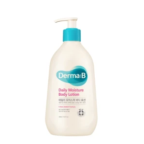 Derma:B Увлажняющий лосьон для тела Daily Moisture, 400 мл