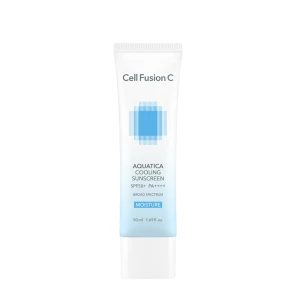 Cell Fusion C Солнцезащитный крем Aquatica Cooling Sunscreen SPF50+ PA++++, 50 мл