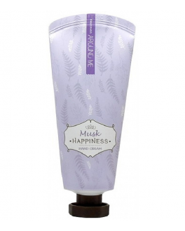 Crema hidratanta cu extract de mosc pentru maini Welcos Around Me Happiness Hand Cream Musk, 60g