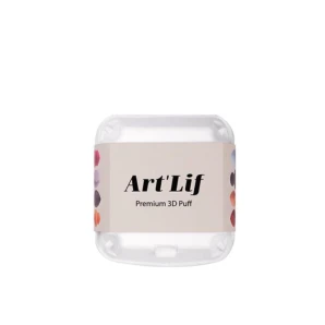 the SAEM Набор спонжей Art'Lif Premium 3D, 4 шт