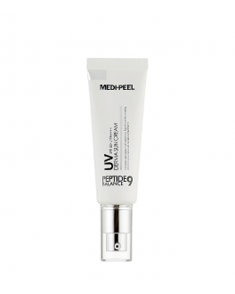 MEDI-PEEL Солнцезащитный крем с пептидами Peptide 9 Balance UV Derma Sun Cream SPF 50+ PA++++, 50 мл