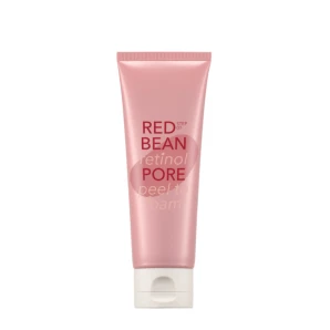 Missha Пенка-пилинг Red Bean Retinol Pore Peel To Foam, 120 мл