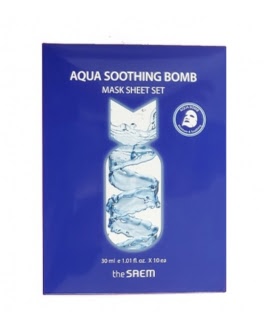 the SAEM Тканевая маска Aqua Soothing Bomb Mask Sheet