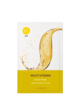 the SAEM Mască din țesătură pentru față Multi Vitamin, 1 buc