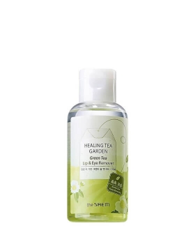 the SAEM Средство для снятия макияжа Healing Tea Garden Green Tea, 150 мл