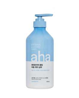 Derma and More Șampon anti-mătreață Aha Cooling, 600 ml