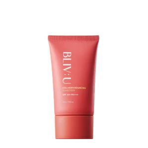 BLIV:U Cremă cu protecție solară rejuvenantă Collagen Bouncing SPF50+ PA++++, 50 ml