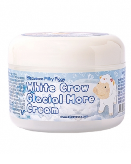 Elizavecca Осветляющий крем- суфле Milky Piggy White Crow Glacial More Cream, 100 мл