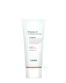 COSRX Cremă pentru protecție solară Vitamin E SPF 50+, 50 ml