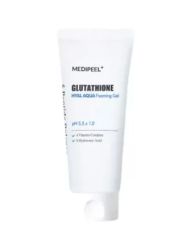 MEDIPEEL Очищающий гель Glutathione Hyal Aqua, 150 мл