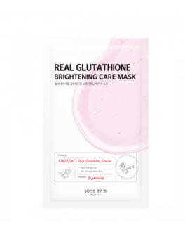 SOME BY MI Тканевая маска для сияния кожи Real Glutathion Brightening Care Mask 