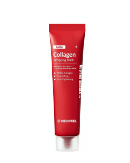 MEDI-PEEL Mască-peliculă pentru îngustarea porilor Red Lacto Collagen, 70 ml