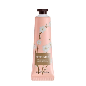 the SAEM Парфюмированный крем-эссенция для рук Perfumed Cherry Blossom, 30 мл