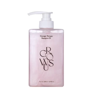 GROWUS Шампунь для поврежденных волос Damage Therapy Shampoo EX, 500 мл