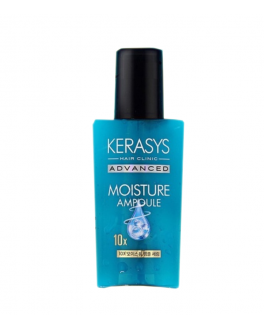 Kerasys Ser pentru hidratarea firelor de par Advanced 10X Moisture Hair Ampoule Serum, 80ml