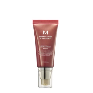Missha BB-cream M Perfect Cover EX SPF 42 PA+++, 50 mlMissha BB: 27 Honey Beige