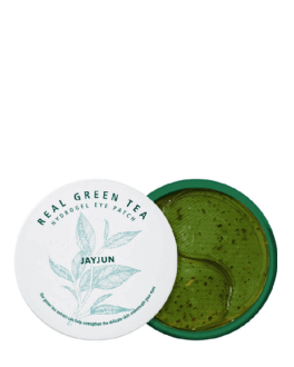 JayJun Гидрогелевые патчи для глаз Real Green Tea, 60 patches