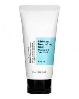 COSRX Mască de noapte pentru față Ultimate Nourishing Rice, 60 ml