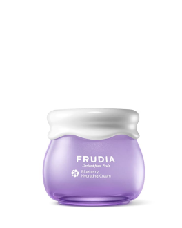 Frudia Увлажняющий крем для лица с экстрактом черники Blueberry Hydrating Cream, 55 г