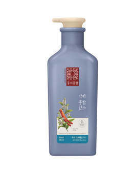 Kerasys Кондиционер против перхоти с мятой и женьшенем Dong Ui Hong Sam Peppermint Red Ginseng Rinse, 500 ml