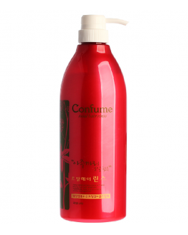 Welcos Balsam de păr cu ulei de ricin Confume Total Hair Rinse, 950 ml