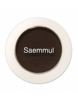 the SAEM Тени для век  Saemmul Single Shadow (Matte) BR03 Touching Brown