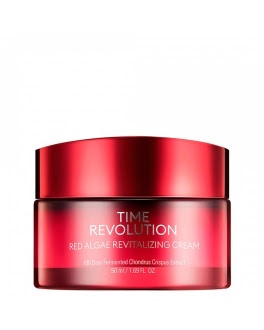 Missha  Антивозрастной крем для лица с красными водорослями Time Revolution Red Algae Revitalizing Cream