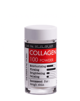Derma Factory Пудра коллагеновая  Collagen 100% powder, 5gr